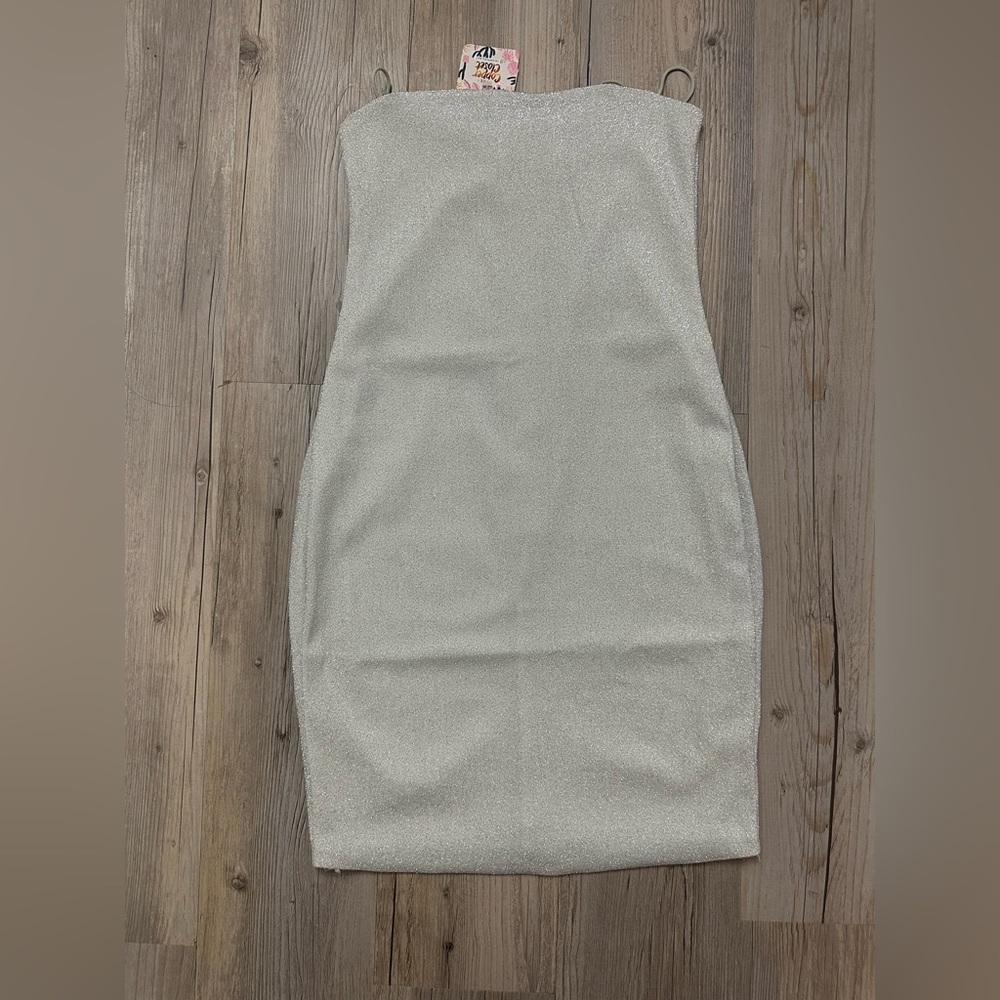 Copper closet tiny strap sparkly dress